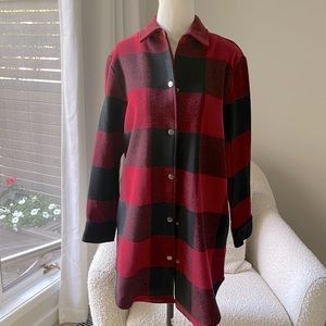 Plaid Shacket